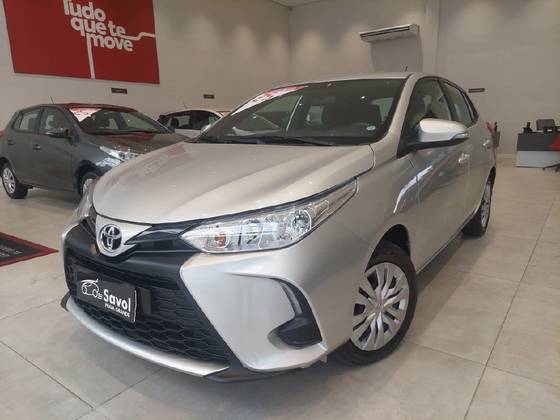 TOYOTA YARIS 1.5 16V FLEX XL MULTIDRIVE